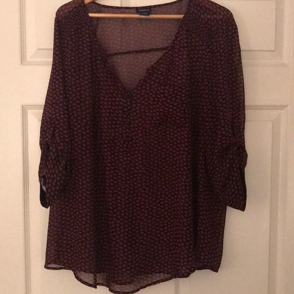 Torrid Kiss Blouse